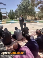 گزارش مراسم یادواره هفتگی شهید گمنام  5