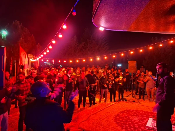 مراسم بزرگداشت شهدای والامقام عرصه خدمت برگزار شد 2