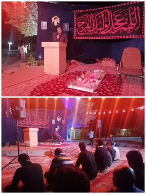 مراسم بزرگداشت شهدای والامقام عرصه خدمت برگزار شد 4