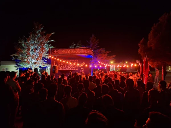 مراسم بزرگداشت شهدای والامقام عرصه خدمت برگزار شد 5