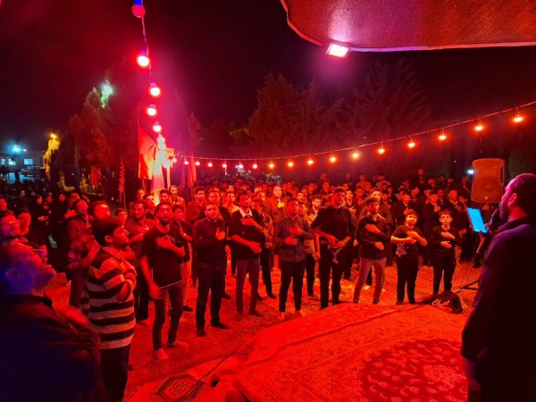 مراسم بزرگداشت شهدای والامقام عرصه خدمت برگزار شد 6