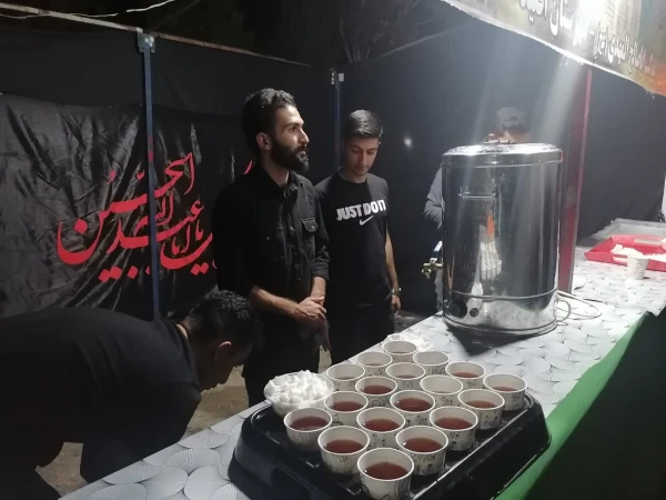 مراسم بزرگداشت شهدای والامقام عرصه خدمت برگزار شد 7