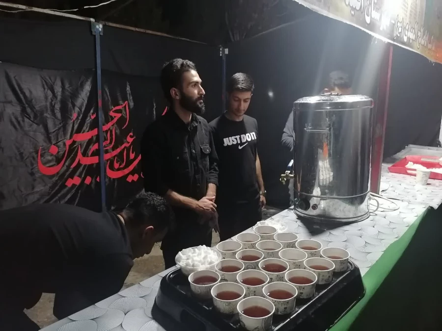 مراسم بزرگداشت شهدای والامقام عرصه خدمت برگزار شد 7