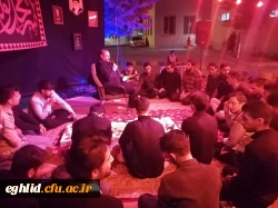 مراسم بزرگداشت شهدای والامقام عرصه خدمت برگزار شد 8