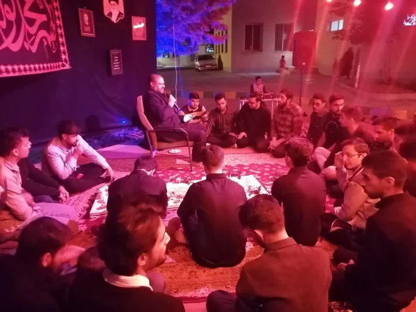 مراسم بزرگداشت شهدای والامقام عرصه خدمت برگزار شد 8