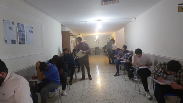 آغاز امتحانات پایان ترم نیم سال دوم سال تحصیلی 1403_1402. 2