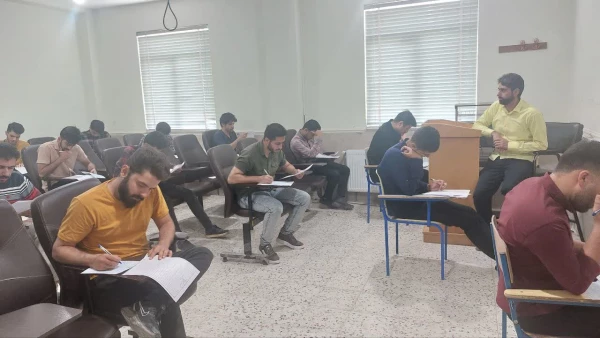 آغاز امتحانات پایان ترم نیم سال دوم سال تحصیلی 1403_1402. 5