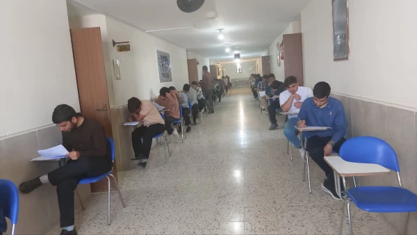 آغاز امتحانات پایان ترم نیم سال دوم سال تحصیلی 1403_1402. 7