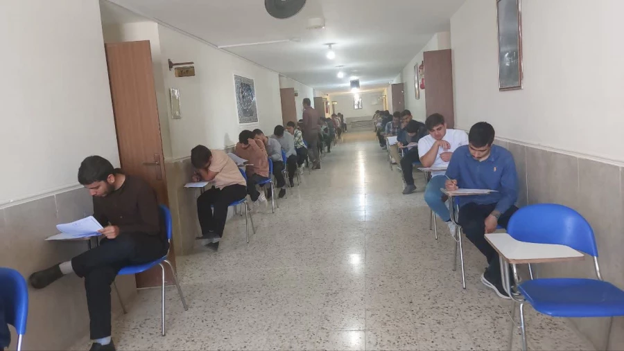 آغاز امتحانات پایان ترم نیم سال دوم سال تحصیلی 1403_1402. 7