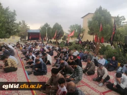 مراسم قرائت دعای پرفیض عرفه در جوار قبر مطهر شهید گمنام برگزار شد 8