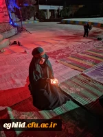 مراسم شام غریبان حضرت اباعبدالله الحسین علیه السلام در جوار شهید گمنام دانشگاه فرهنگیان 2