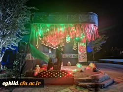 مراسم شام غریبان حضرت اباعبدالله الحسین علیه السلام در جوار شهید گمنام دانشگاه فرهنگیان 4