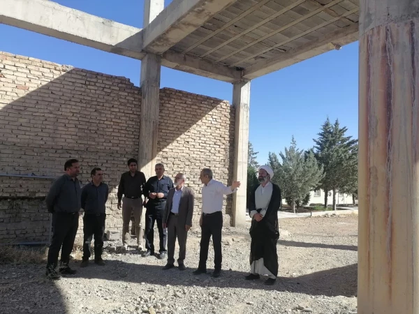 بازدید دکتر صادقی رئیس دانشگاه فرهنگیان استان فارس از مرکز شهید بهشتی اقلید .  4