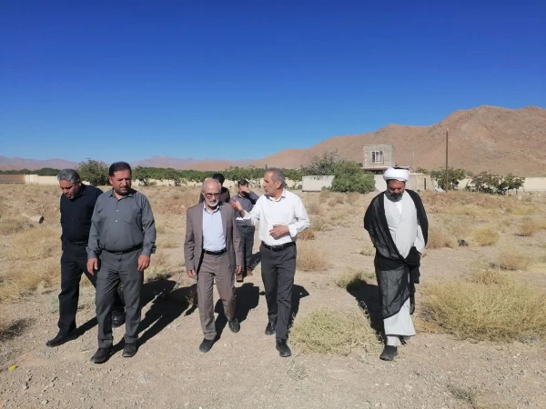 بازدید دکتر صادقی رئیس دانشگاه فرهنگیان استان فارس از مرکز شهید بهشتی اقلید .  5