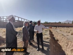 بازدید دکتر صادقی رئیس دانشگاه فرهنگیان استان فارس از مرکز شهید بهشتی اقلید .  6