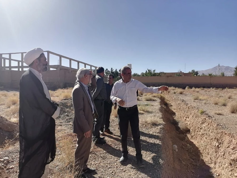 بازدید دکتر صادقی رئیس دانشگاه فرهنگیان استان فارس از مرکز شهید بهشتی اقلید .  6