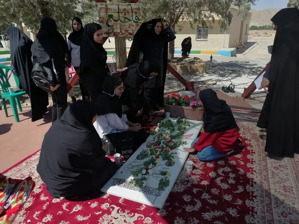 تجدید میثاق جمعی از دانشجویان و کارکنان دانشگاه های شهرستان اقلید با مقام شامخ شهدا 6