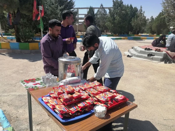 تجدید میثاق جمعی از دانشجویان و کارکنان دانشگاه های شهرستان اقلید با مقام شامخ شهدا 7