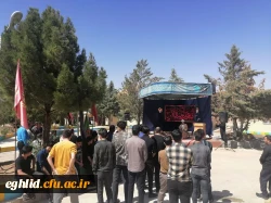 تجمع اعتراضی دانشجو معلمان مرکز شهید بهشتی اقلید در محکومیت رژیم صهیونیستی 2