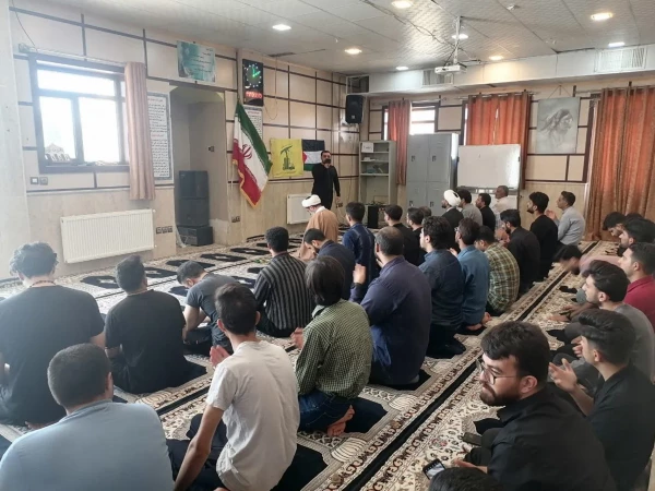 تجمع اعتراضی دانشجو معلمان مرکز شهید بهشتی اقلید در محکومیت رژیم صهیونیستی 3