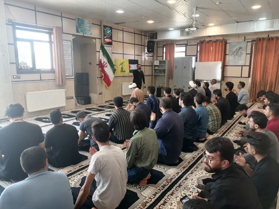 تجمع اعتراضی دانشجو معلمان مرکز شهید بهشتی اقلید در محکومیت رژیم صهیونیستی 3