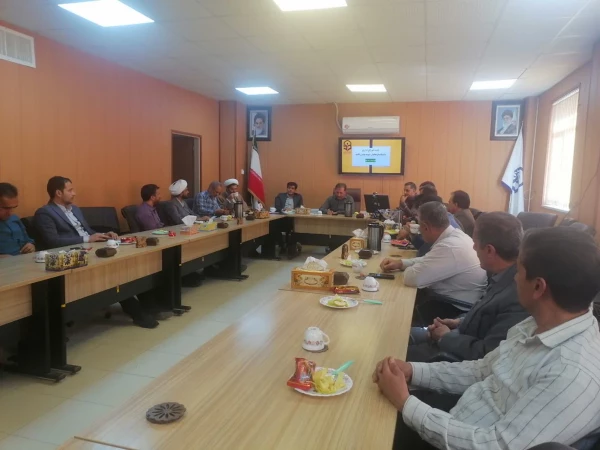 جلسه شورای اداری کارکنان 4