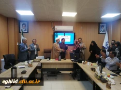 جلسه هم اندیشی استادان مرکز شهید بهشتی اقلید 3