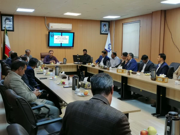 جلسه هم اندیشی استادان مرکز شهید بهشتی اقلید 5