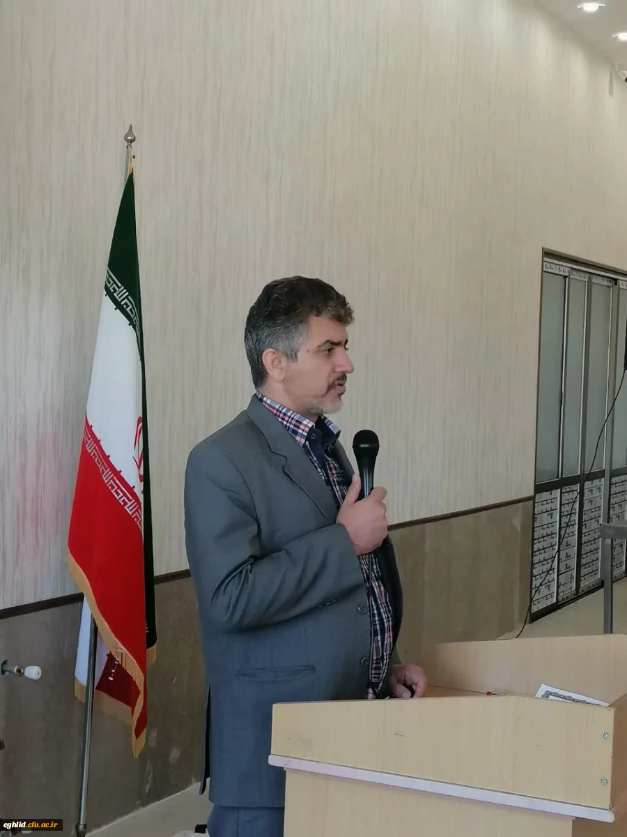 جلسه توجیهی نو دانشجو معلمان مرکز شهید بهشتی اقلید 7