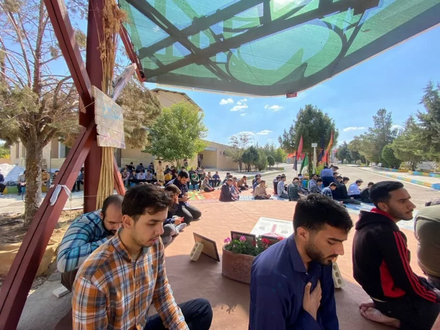 مراسم یادواره هفتگی شهید گمنام 2