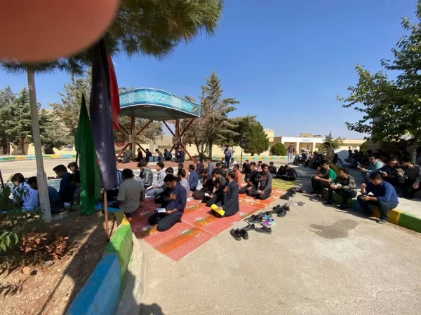 مراسم یادواره هفتگی شهید گمنام 4