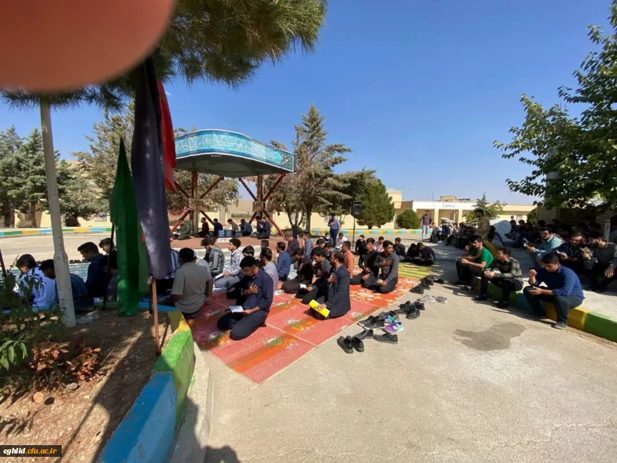 مراسم یادواره هفتگی شهید گمنام 4