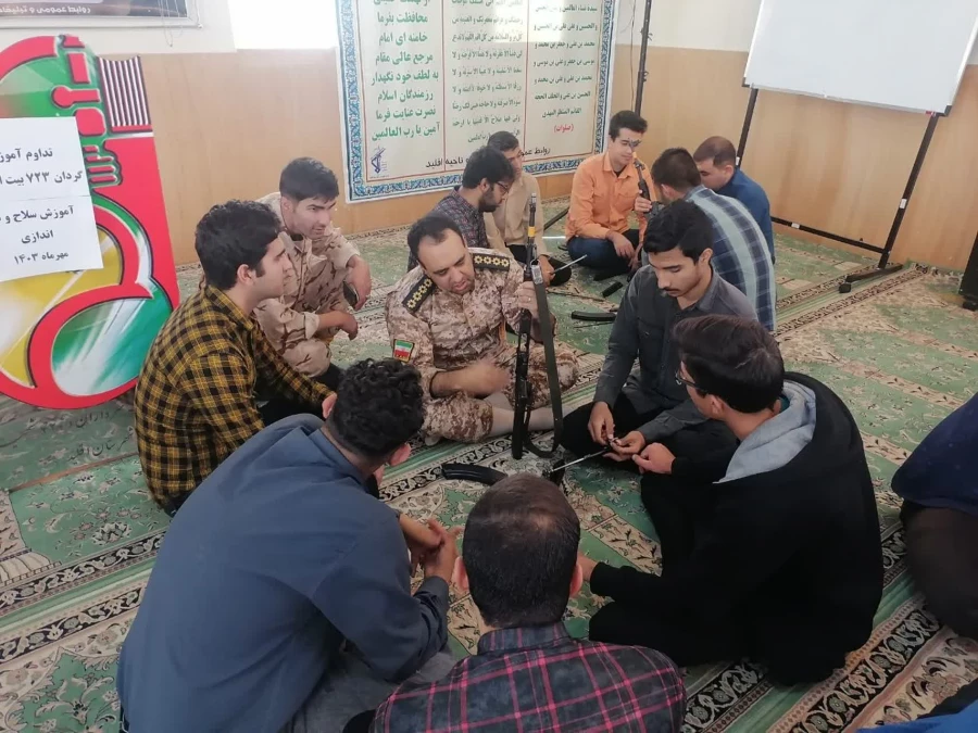 دوره عملی اسلحه شناسی 2