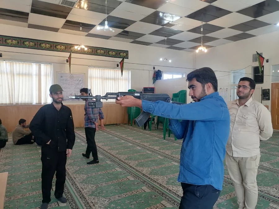 دوره عملی اسلحه شناسی 4