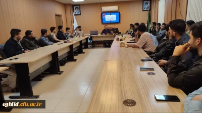  برگزاری کارگاه آموزشی به مناسبت هفته بهداشت روان 