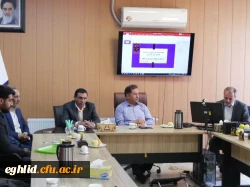 جلسه هم اندیشی مدیران مدارس مجری درس کارورزی 4