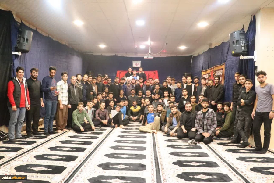  مراسم شهادت  حضرت زهرا  سلام الله علیها (به روایت ۷۵روز)
 6