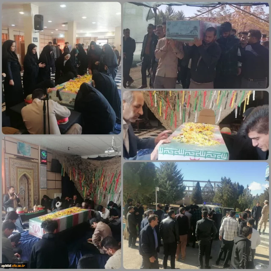 وداع با پیکر مطهر شهید گمنام  2