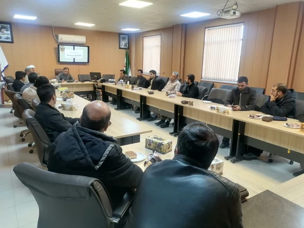 جلسه شورای اداری کارکنان 4