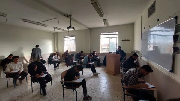 فرایند برگزاری امتحانات پایان ترم نیم سال اول تحصیلی 1404_1403  4