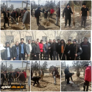 روز درختکاری