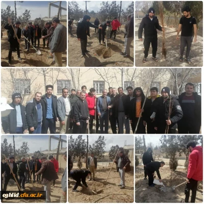 روز درختکاری