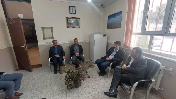 پیگیری تامین فضا برای مرکز شهید بهشتی اقلید توسط مسئولین دانشگاه 2