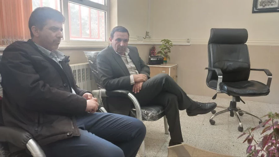 پیگیری تامین فضا برای مرکز شهید بهشتی اقلید توسط مسئولین دانشگاه 3