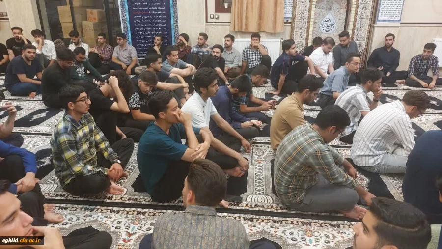 جلسه پرسش و پاسخ دانشجو معلمان مرکز شهید بهشتی اقلید با حضور مسئولین مرکز 2