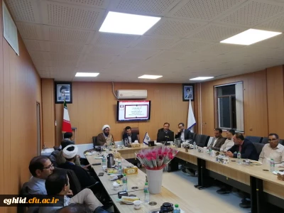 جلسه هم اندیشی استادان دانشگاه فرهنگیان واحد شهید بهشتی اقلید