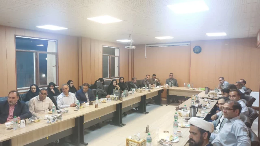 جلسه هم اندیشی استادان دانشگاه فرهنگیان واحد شهید بهشتی اقلید 4