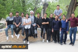 اردو دانشجویی به مناسبت بزرگداشت مقام معلم و دهه کرامت 3