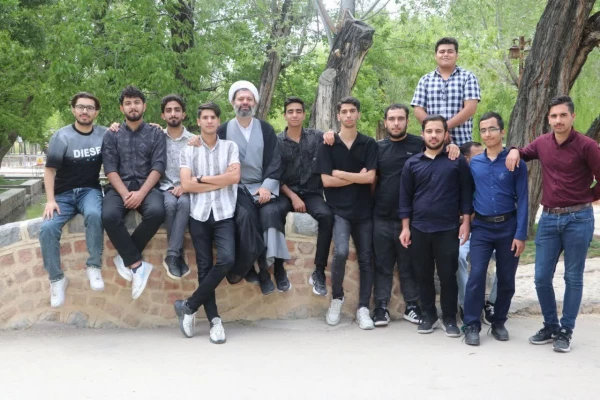 اردو دانشجویی به مناسبت بزرگداشت مقام معلم و دهه کرامت 3