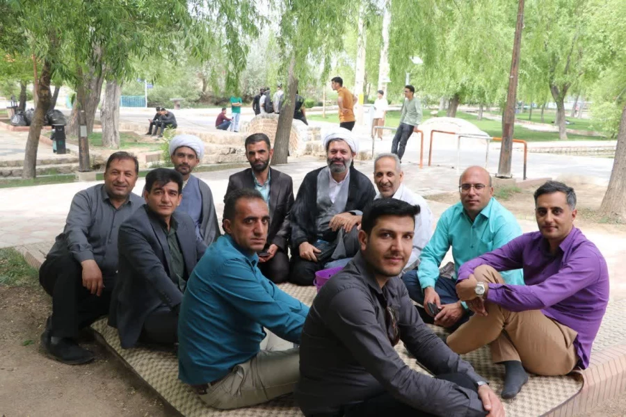 اردو دانشجویی به مناسبت بزرگداشت مقام معلم و دهه کرامت 4